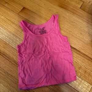 Hanes Kids Pink Tank Top